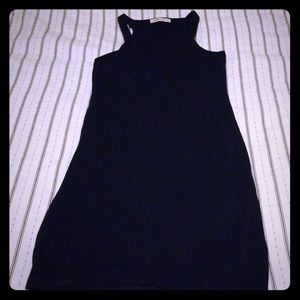 Navy Blue Mini Bodycon Dress